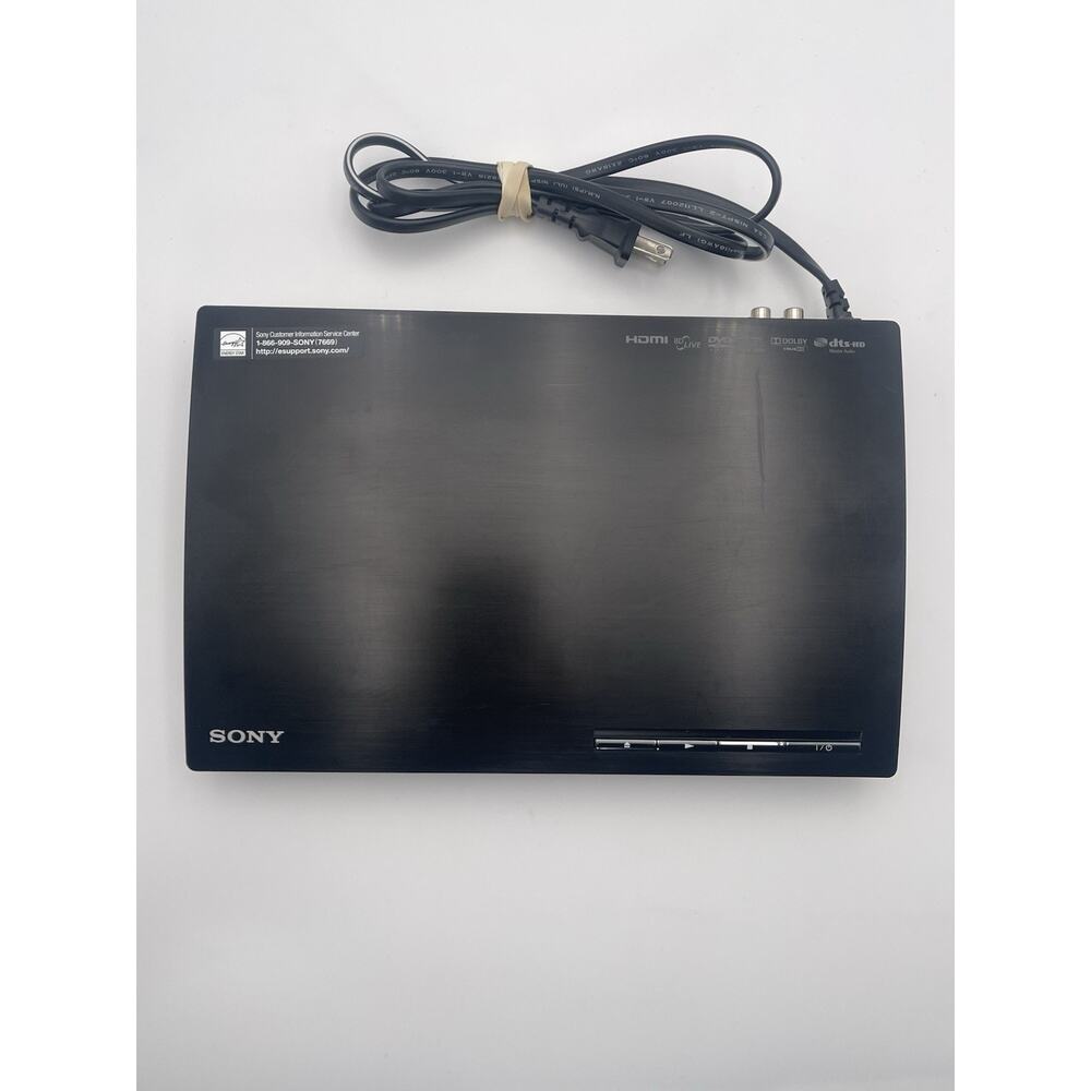 Sony BDP S185 Blu Ray Disc DVD Player Tested Works